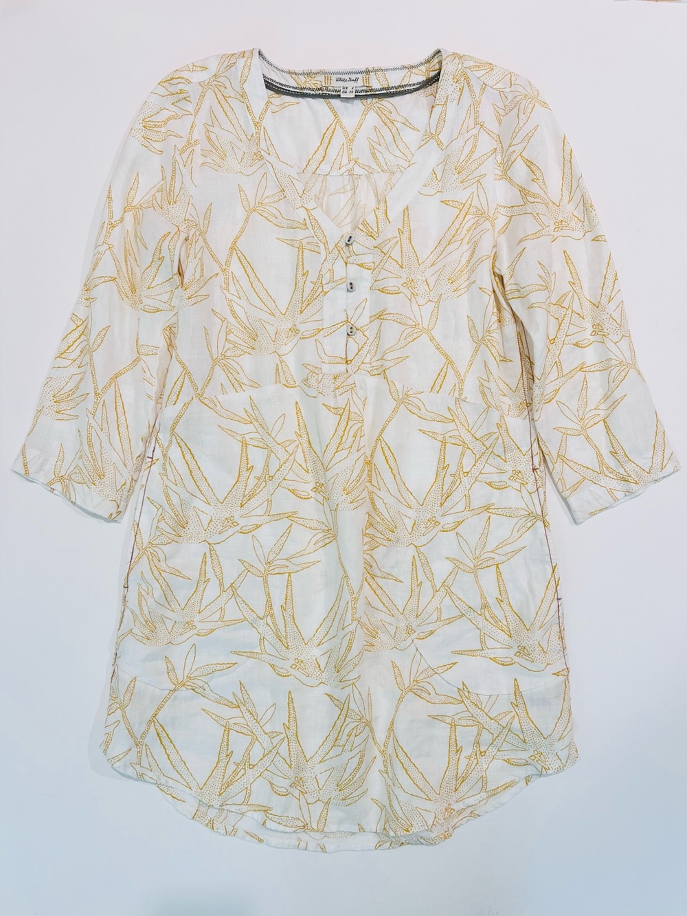Linen Tunic Like New